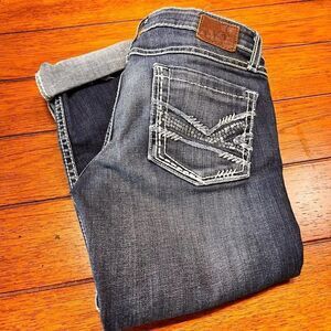 EUC BKE Stella Jean Cut-off Shorts Size 24 #SUM23